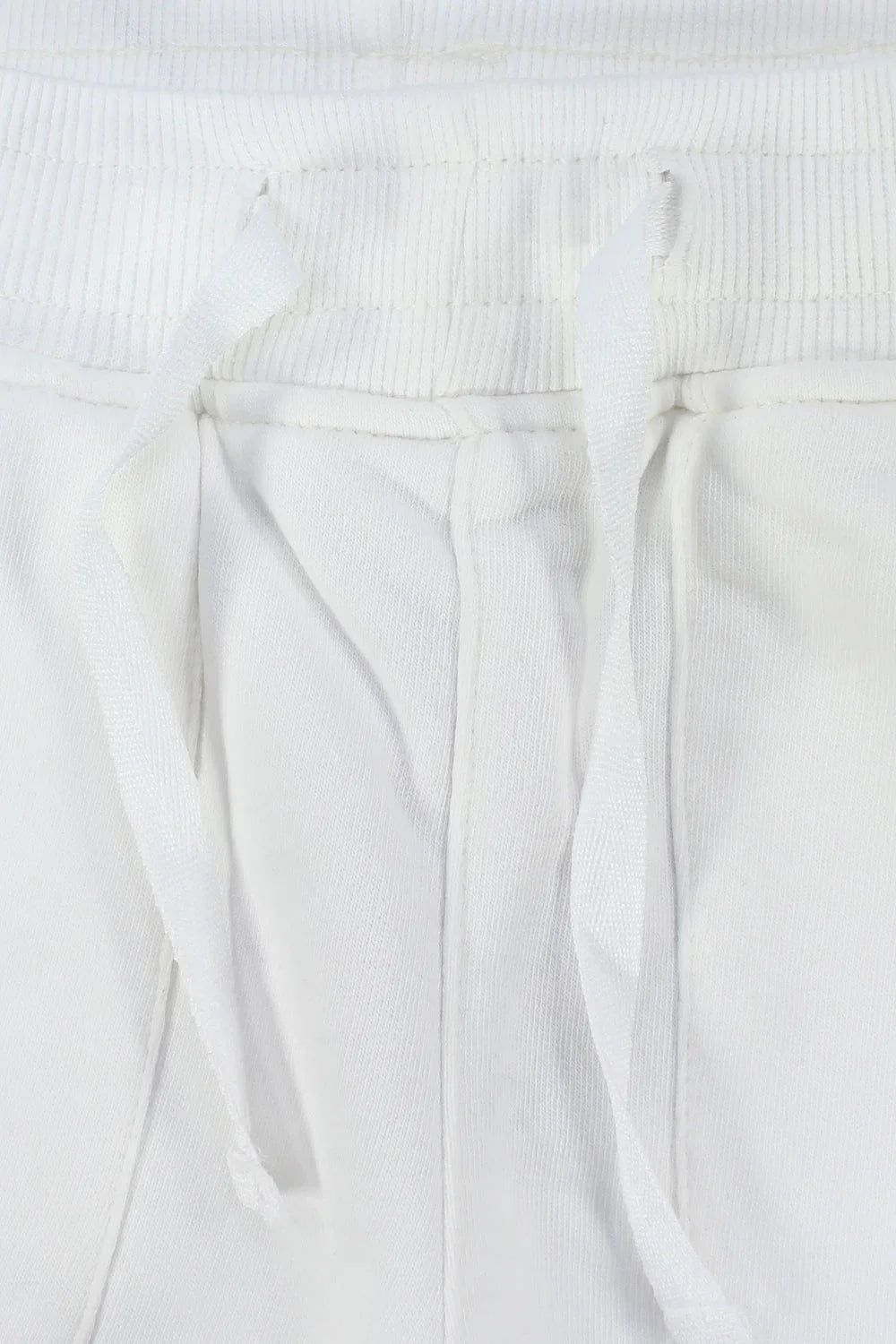 white cotton shorts - playmore