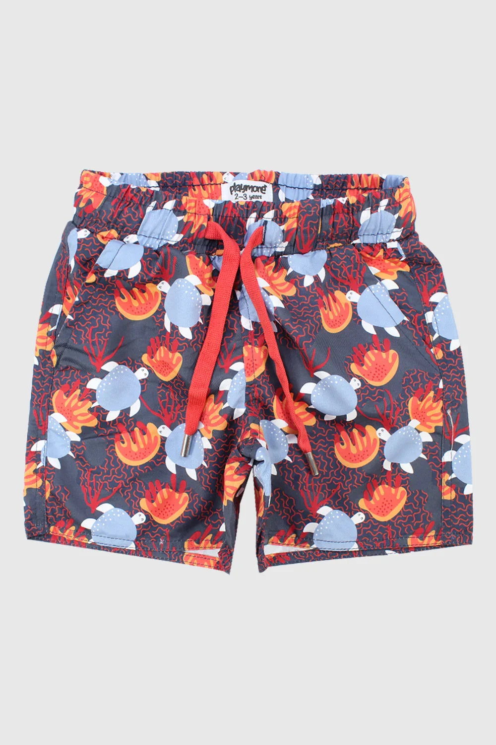 navy water turtles swimsuit - playmore