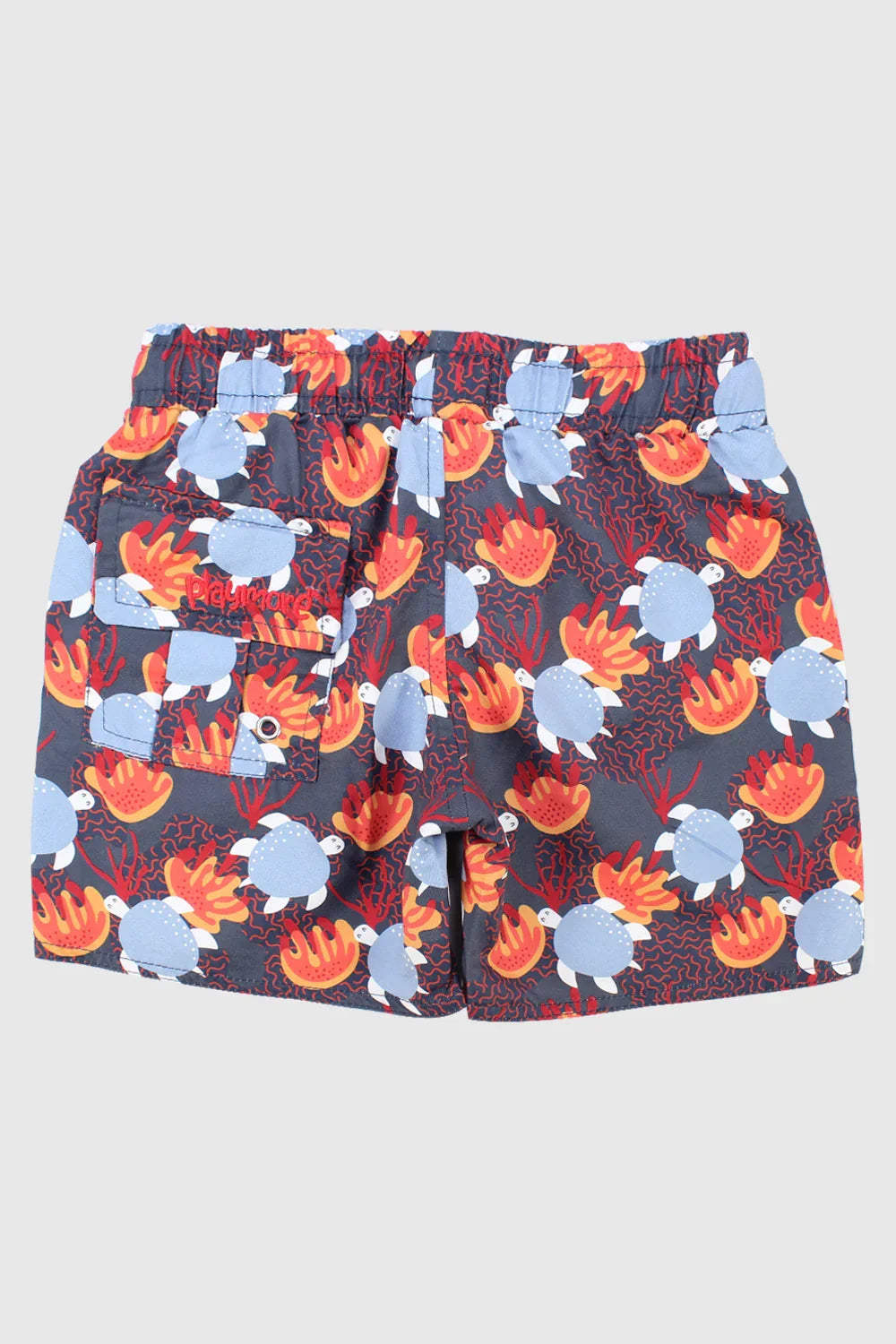 navy water turtles swimsuit - playmore