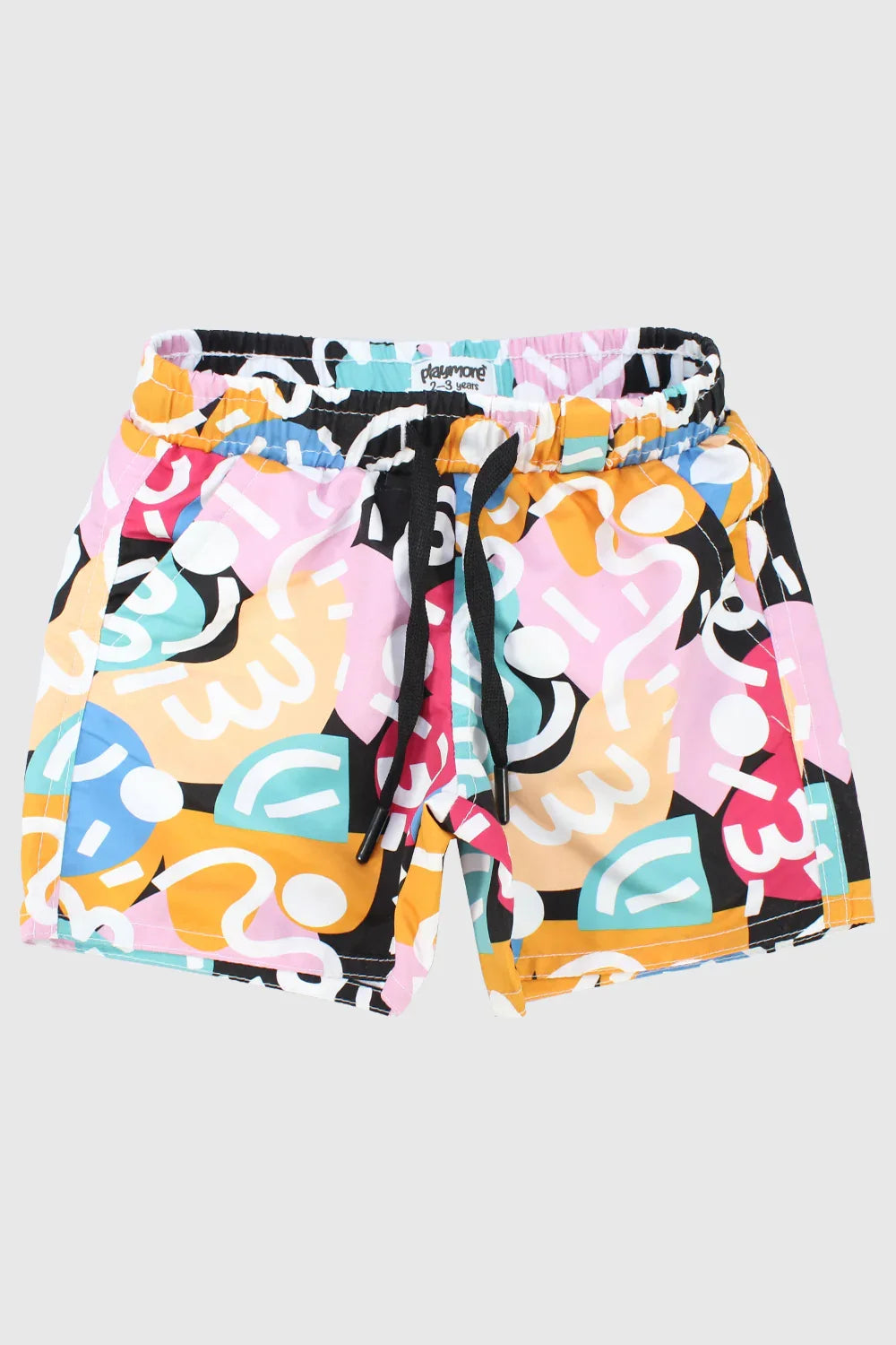colorful doodles swimsuit - playmore