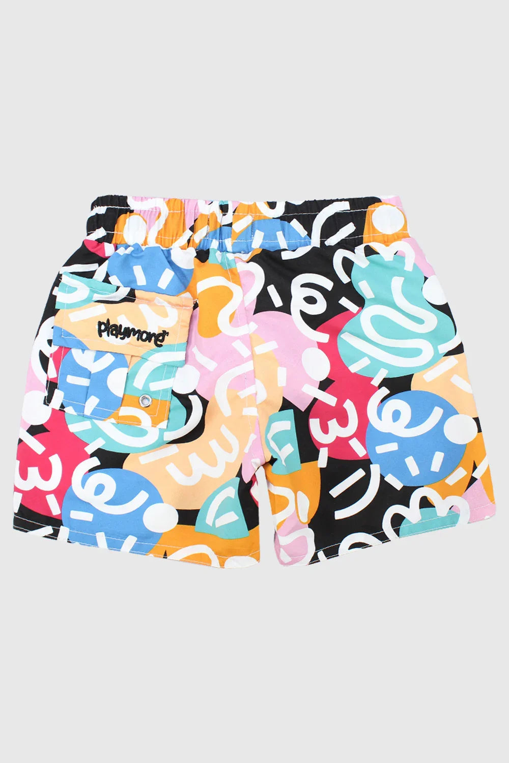 colorful doodles swimsuit - playmore