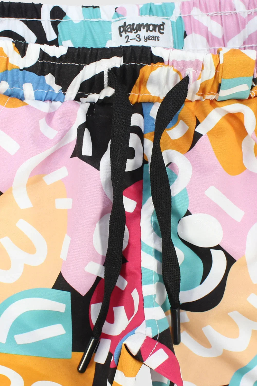 colorful doodles swimsuit - playmore