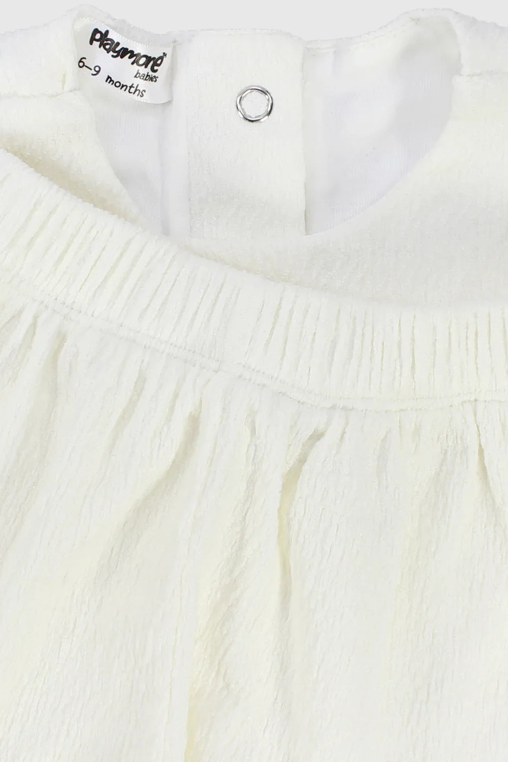 white 2-piece outfit set - playmore