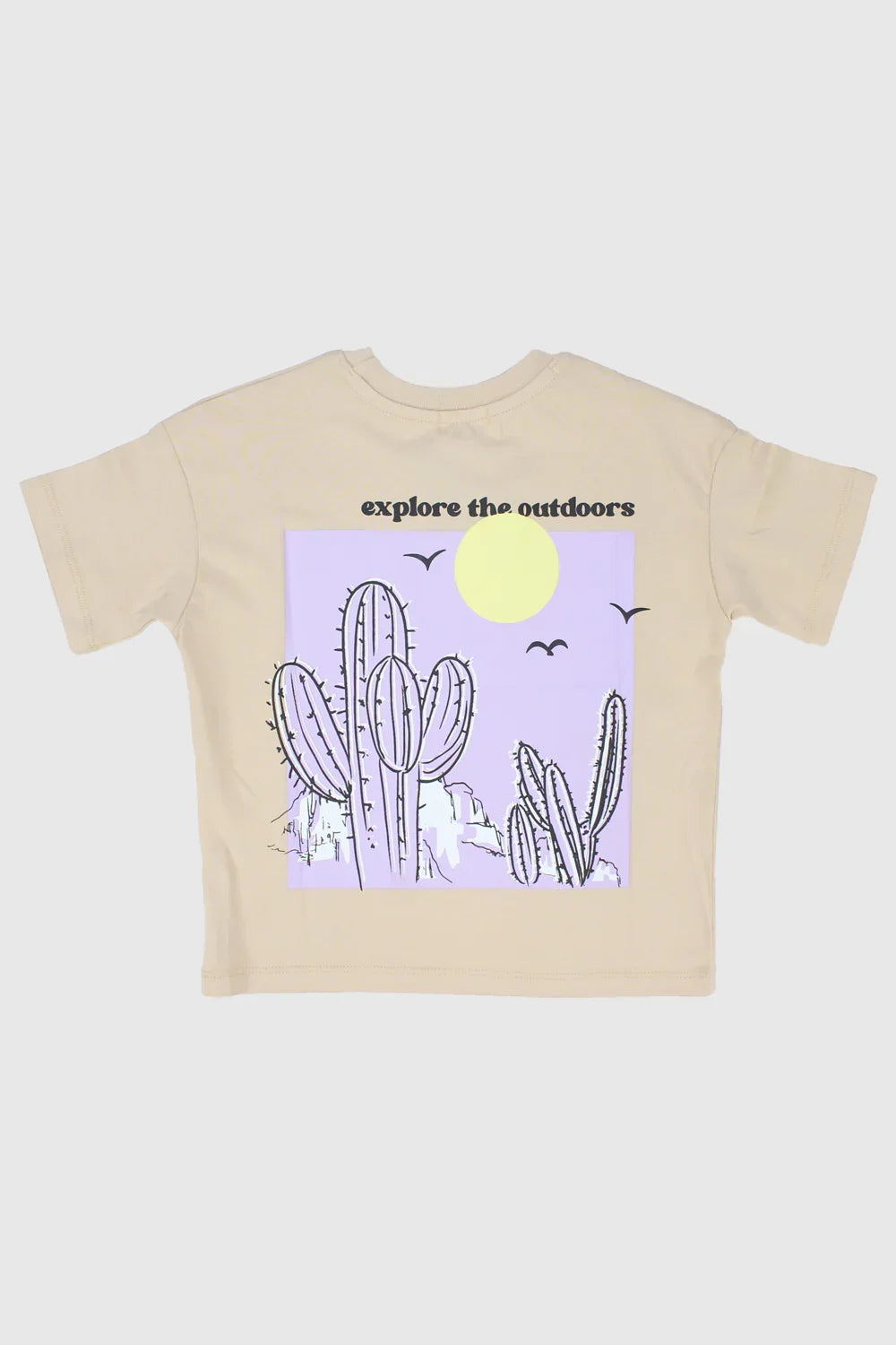 "explore the outdoors" short-sleeved t-shirt - playmore