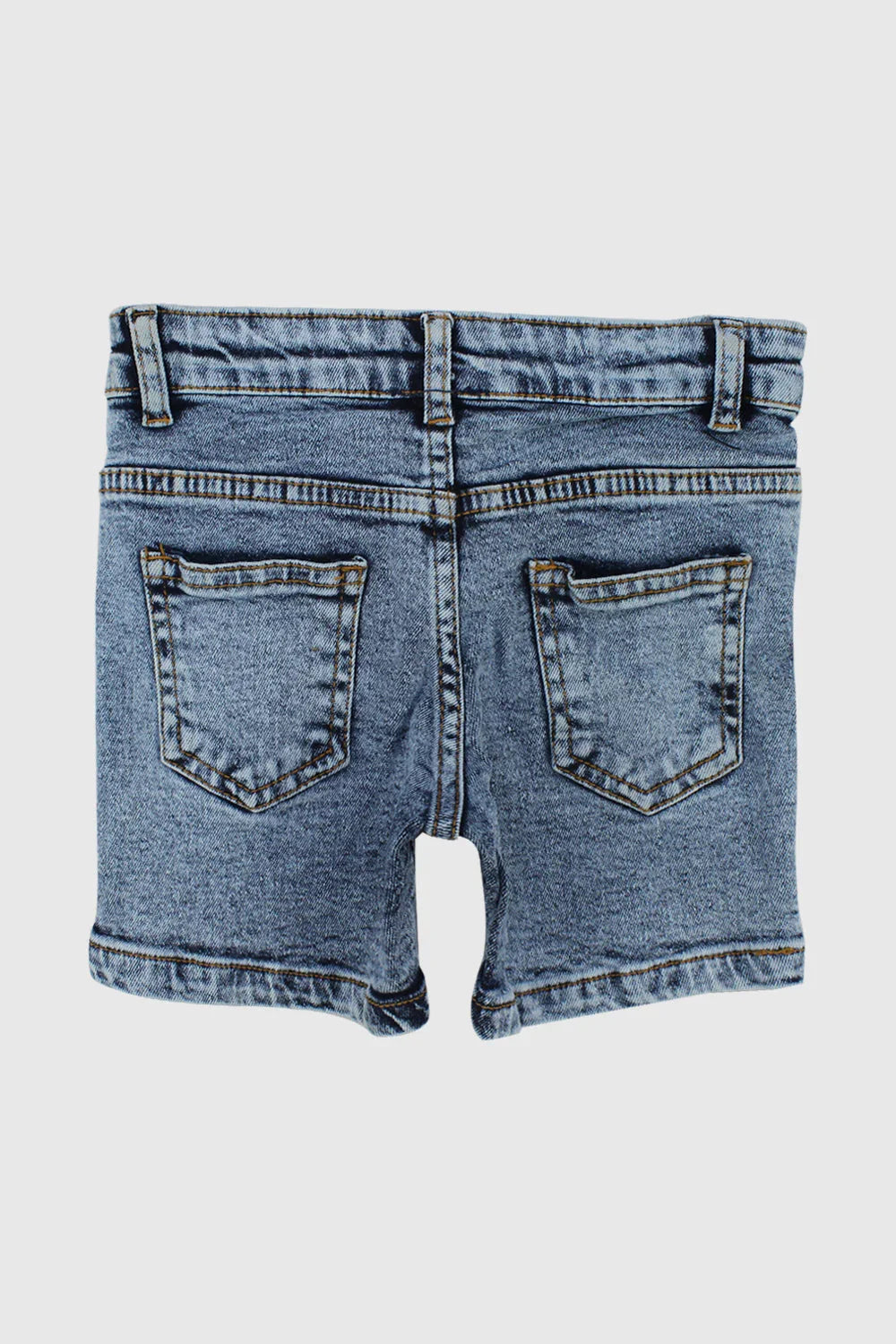 ripped blue jean shorts - playmore
