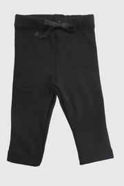 black fleeced leggings - playmore