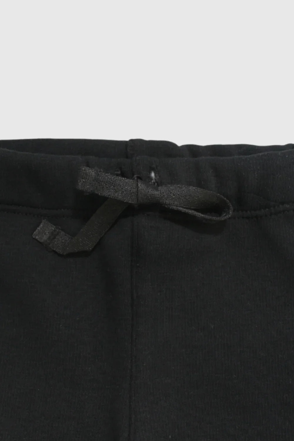 black fleeced leggings - playmore