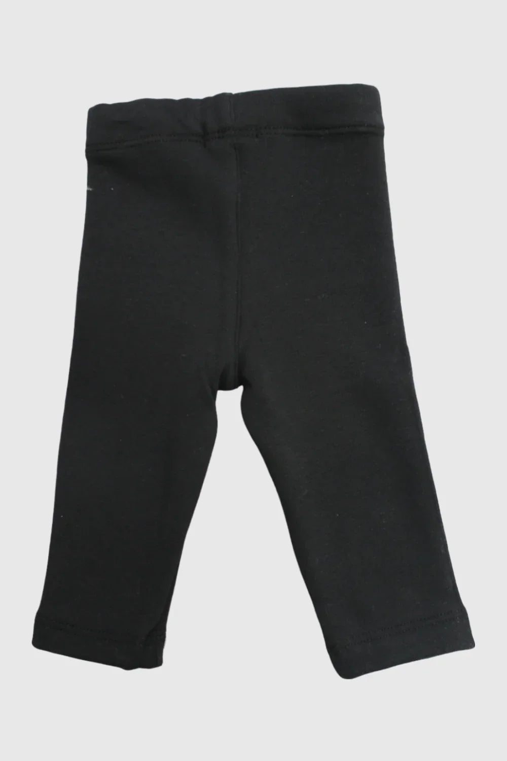 black fleeced leggings - playmore