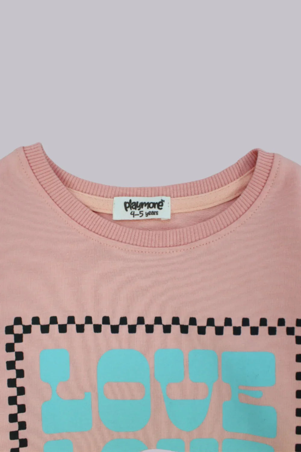 lovely tiger long-sleeved t-shirt - playmore