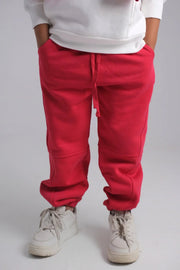 unisex red sweatpants - playmore