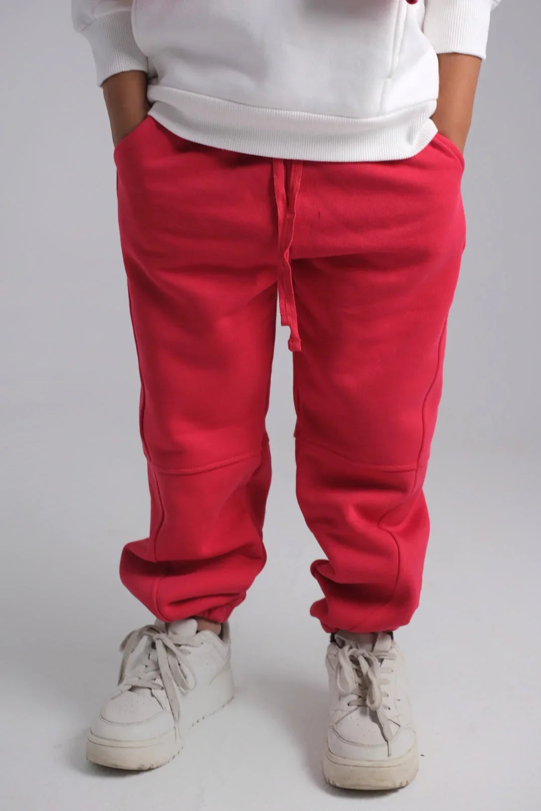 unisex red sweatpants - playmore