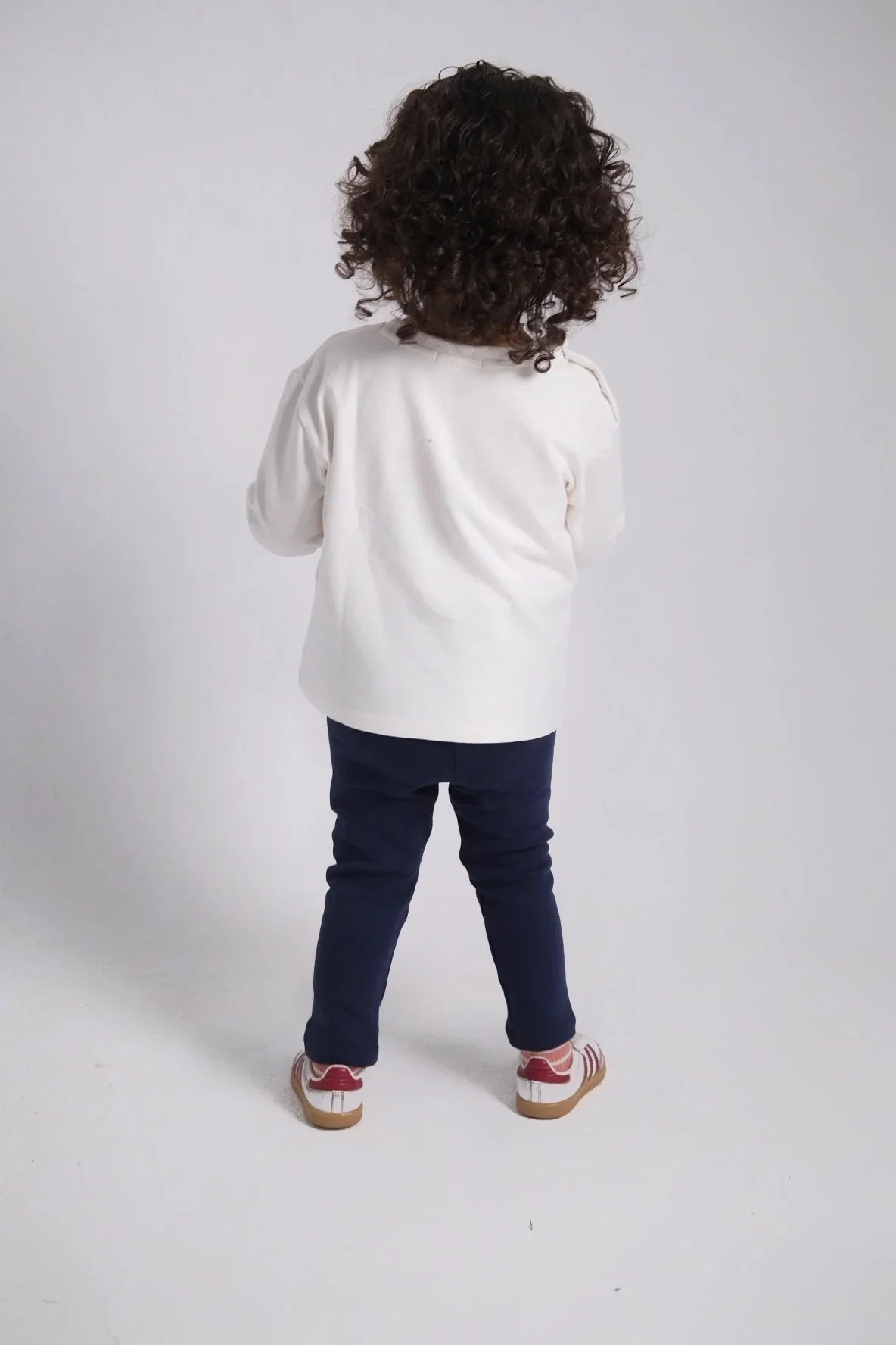 unisex little monkey printed long-sleeved t-shirt - playmore