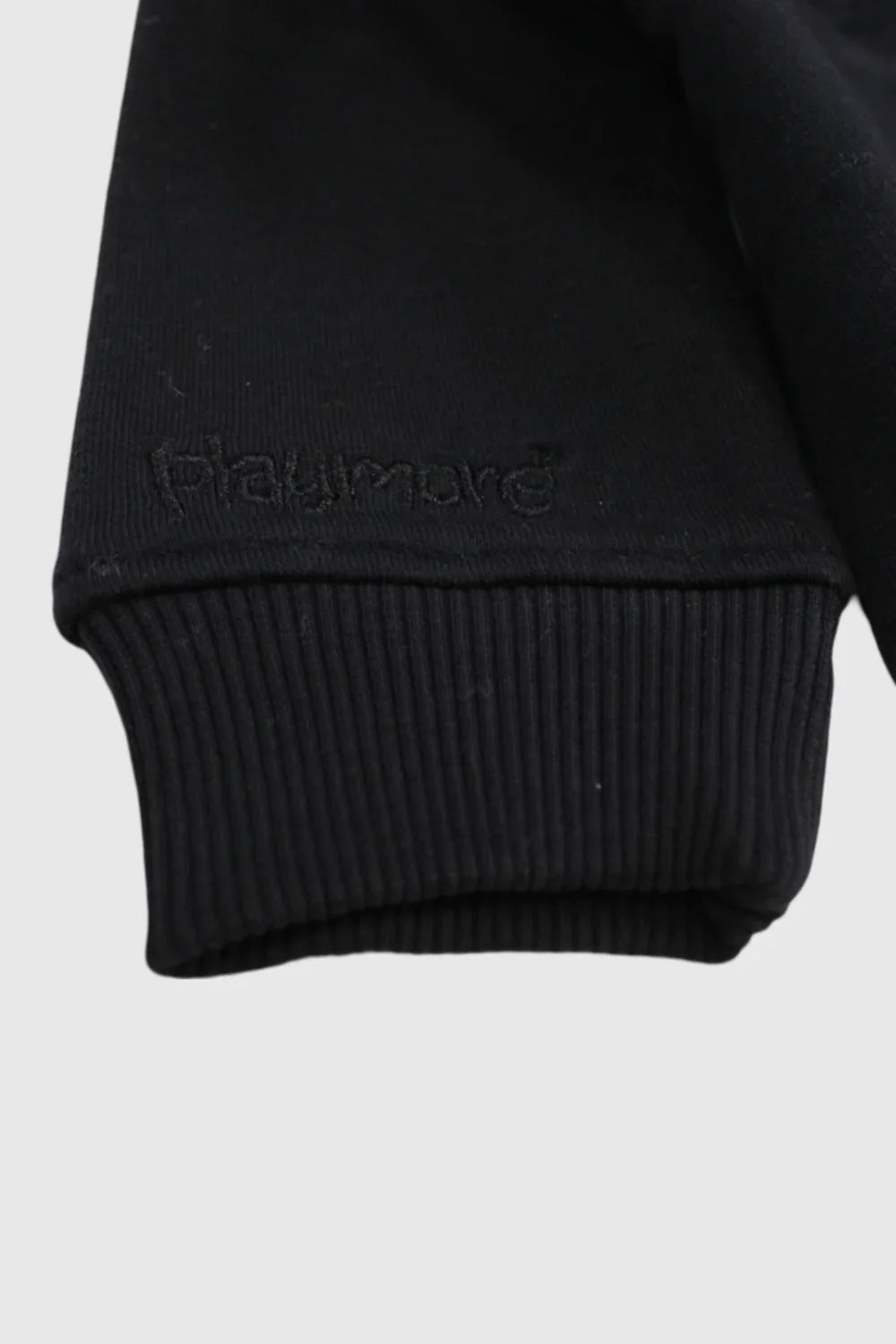 unisex black 2-piece outfit set - playmore