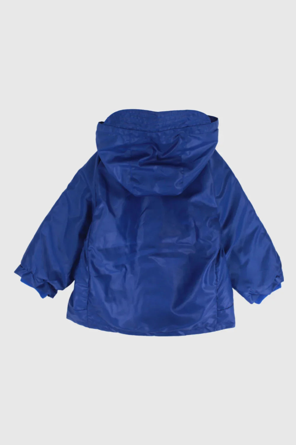 unisex blue fur lined raincoat - playmore