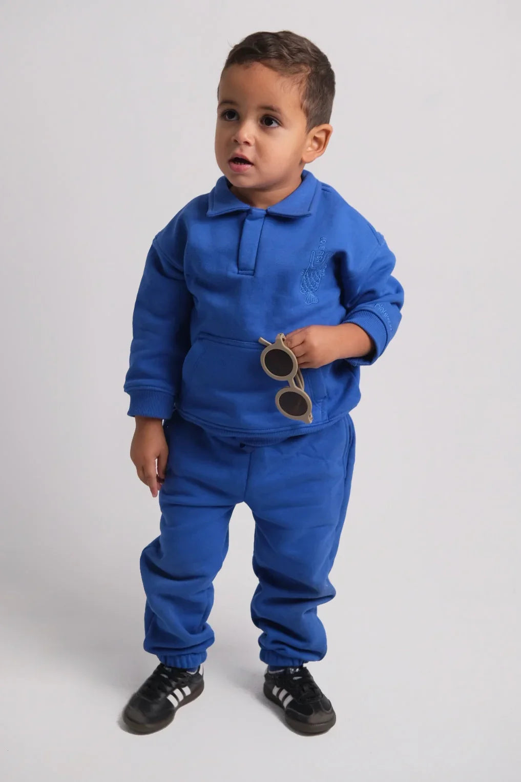 unisex fish lover 2-piece outfit set - playmore