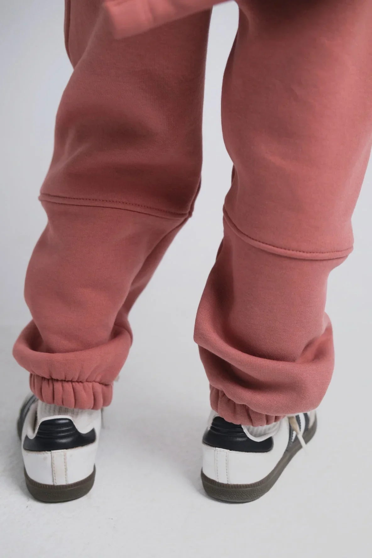 unisex dusty pink sweatpants - playmore
