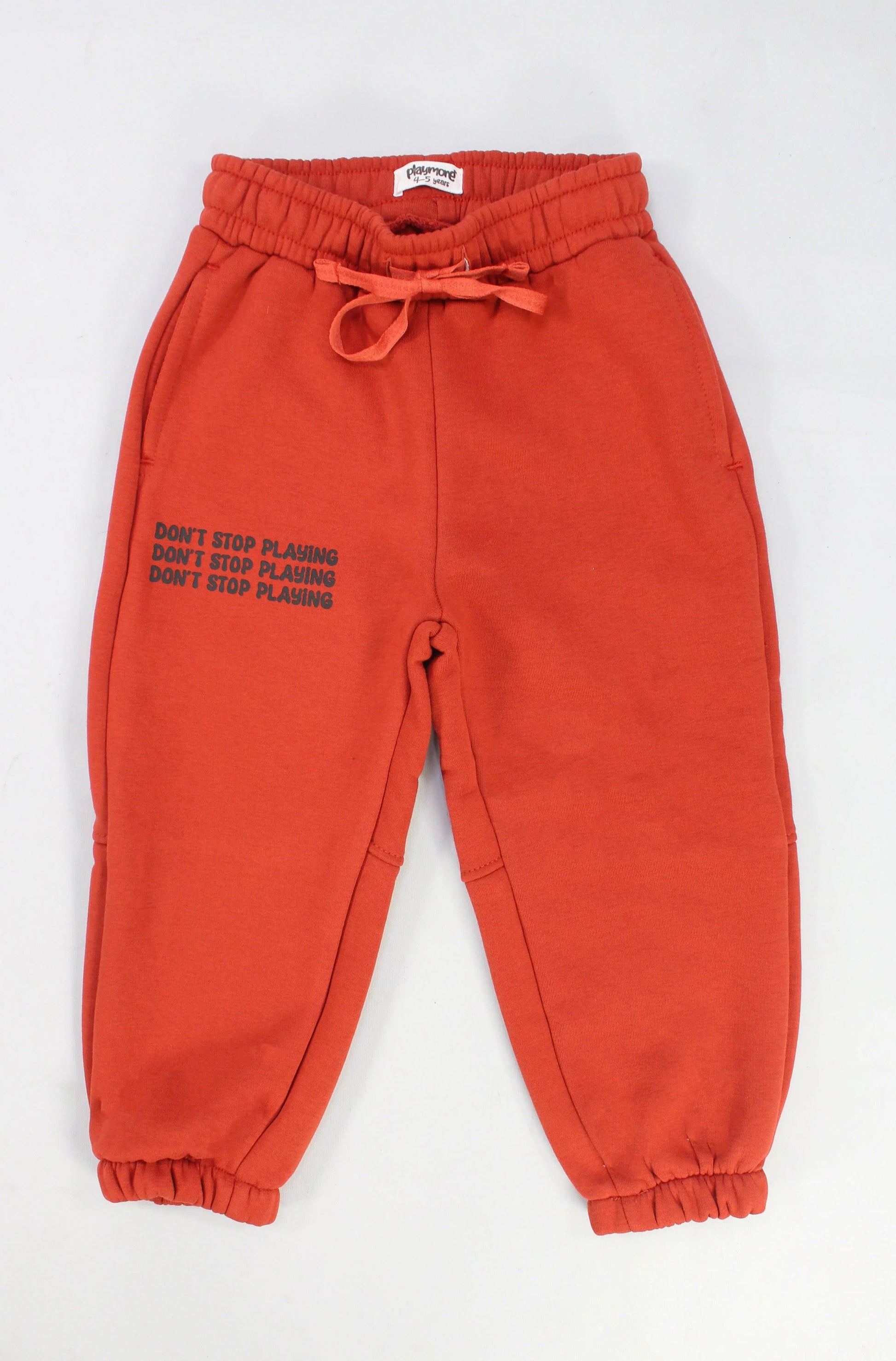 unisex brick "don't stop playing" sweatpants - playmore