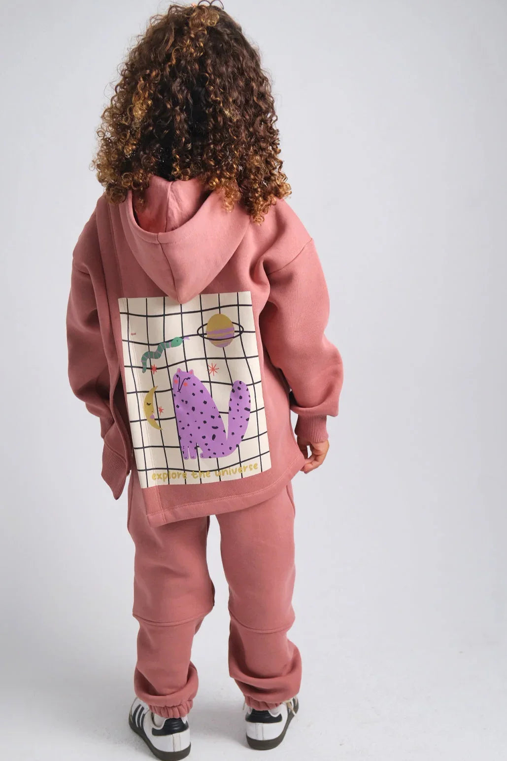 "explore the universe" long-sleeved hoodie - playmore