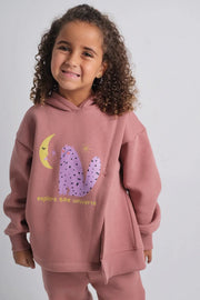 "explore the universe" long-sleeved hoodie - playmore