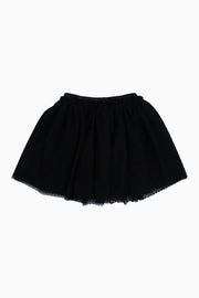 Girls Tulle Skirt – Black - playmore