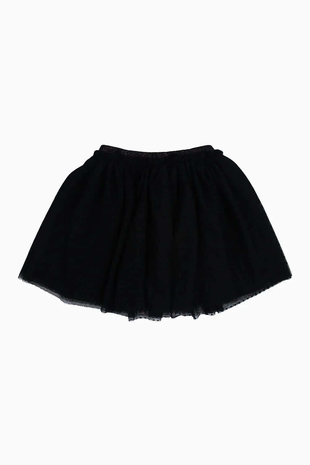 Girls Tulle Skirt – Black - playmore