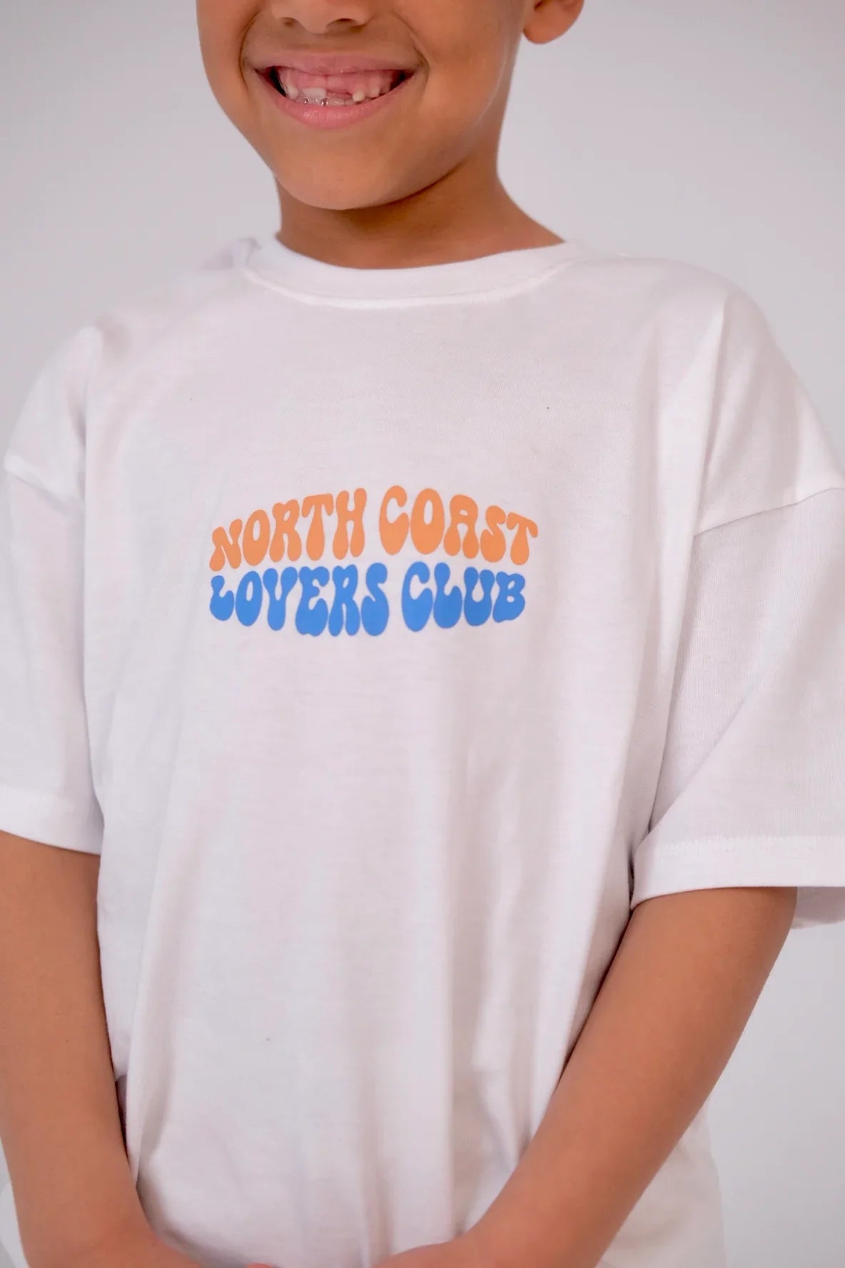 unisex "north coast lovers club" short-sleeved t-shirt - playmore