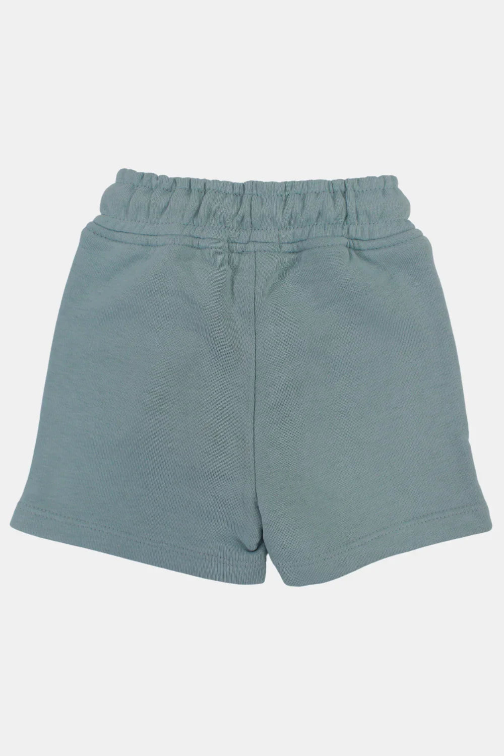 unisex baby cotton shorts – mint - playmore