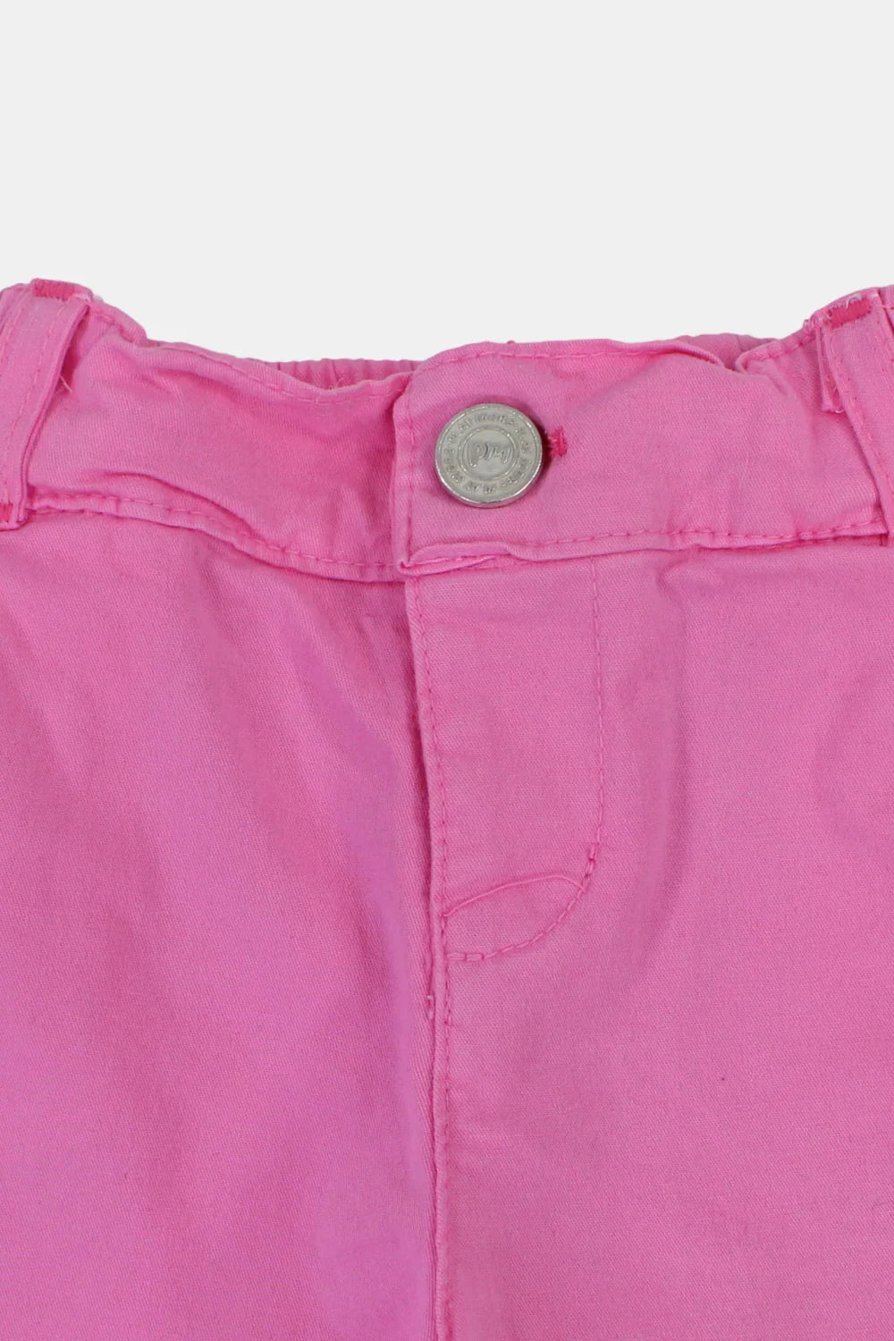 baby fuchsia gabardine pants - playmore