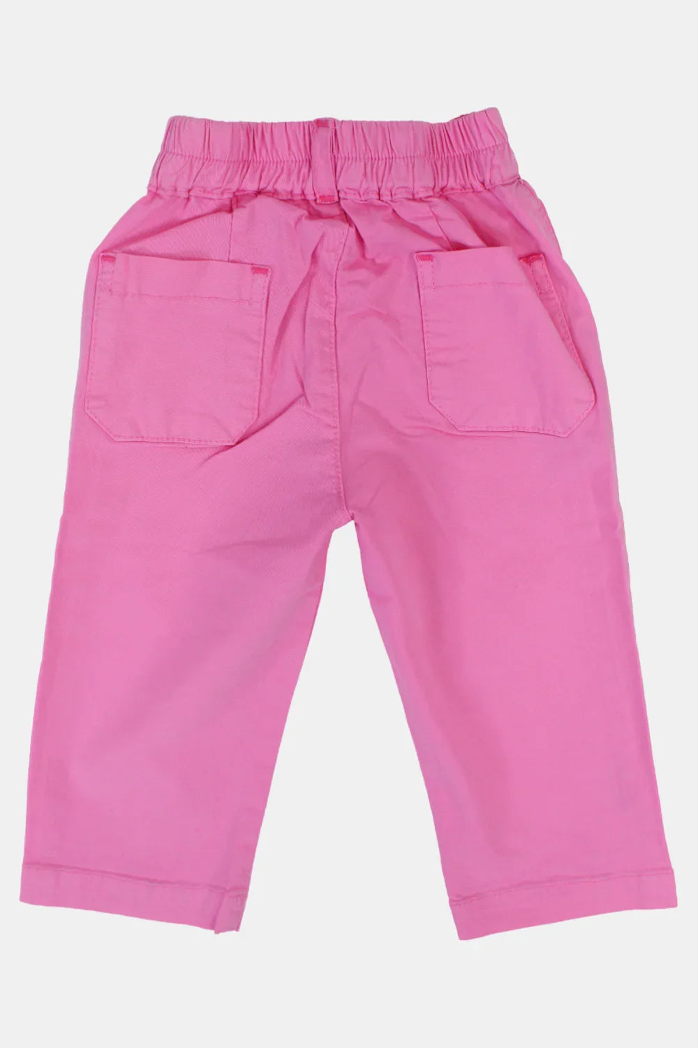 baby fuchsia gabardine pants - playmore