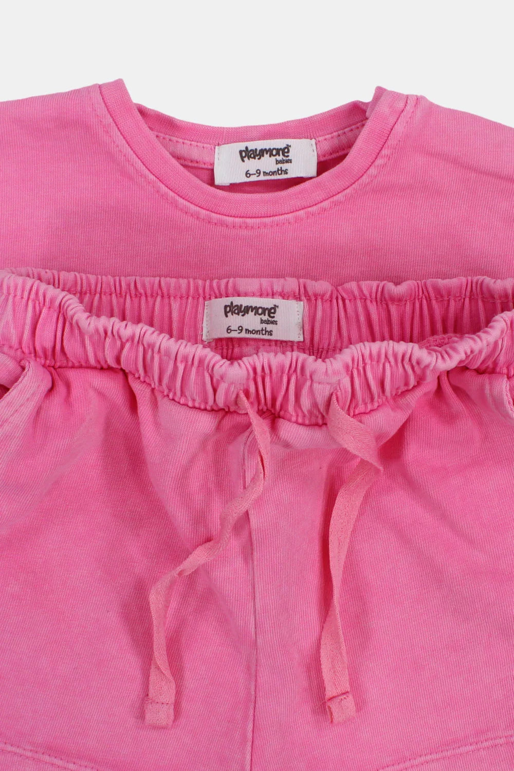 baby fuchsia "one of a kind" outfit set - playmore