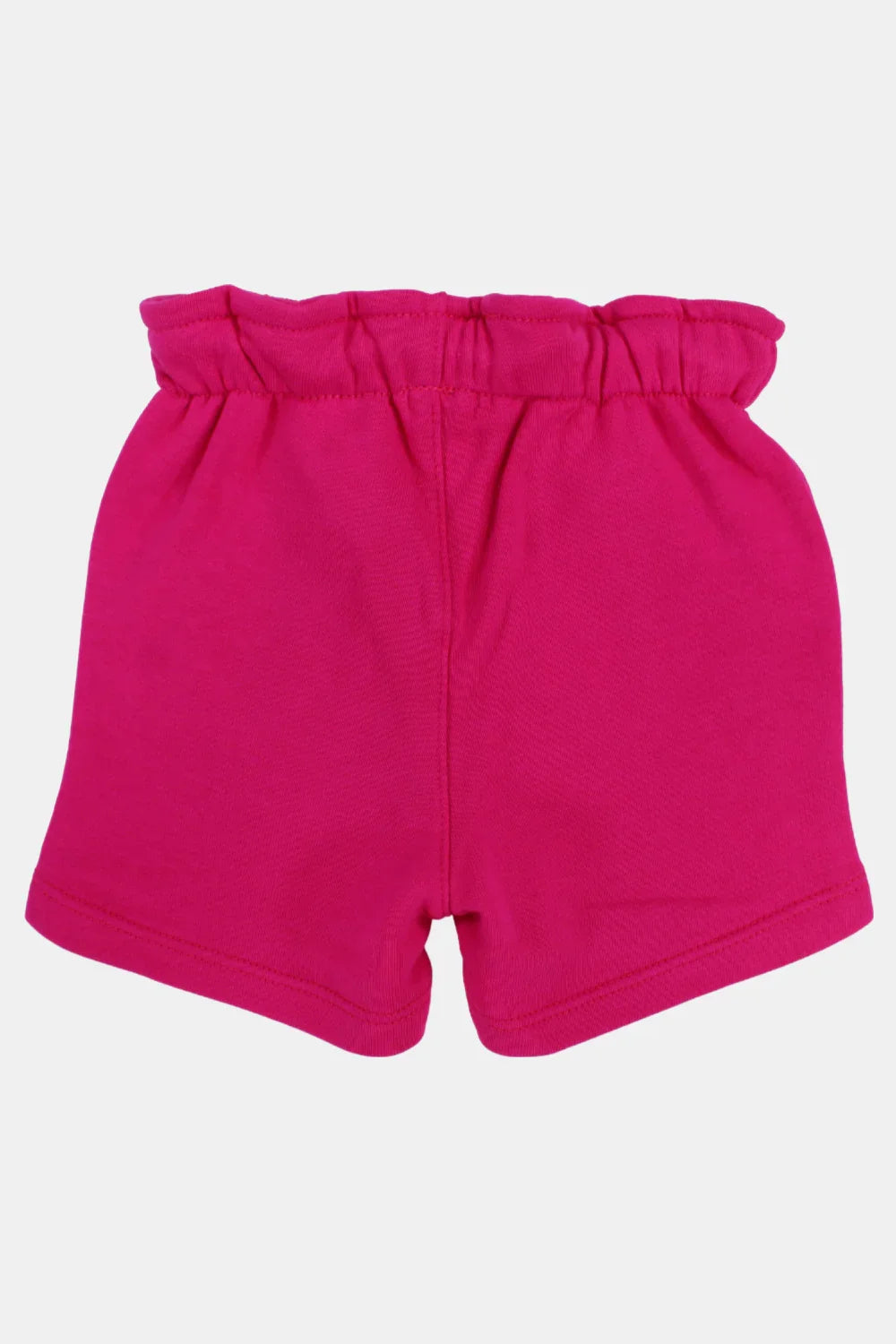 baby cotton shorts – fuchsia - playmore