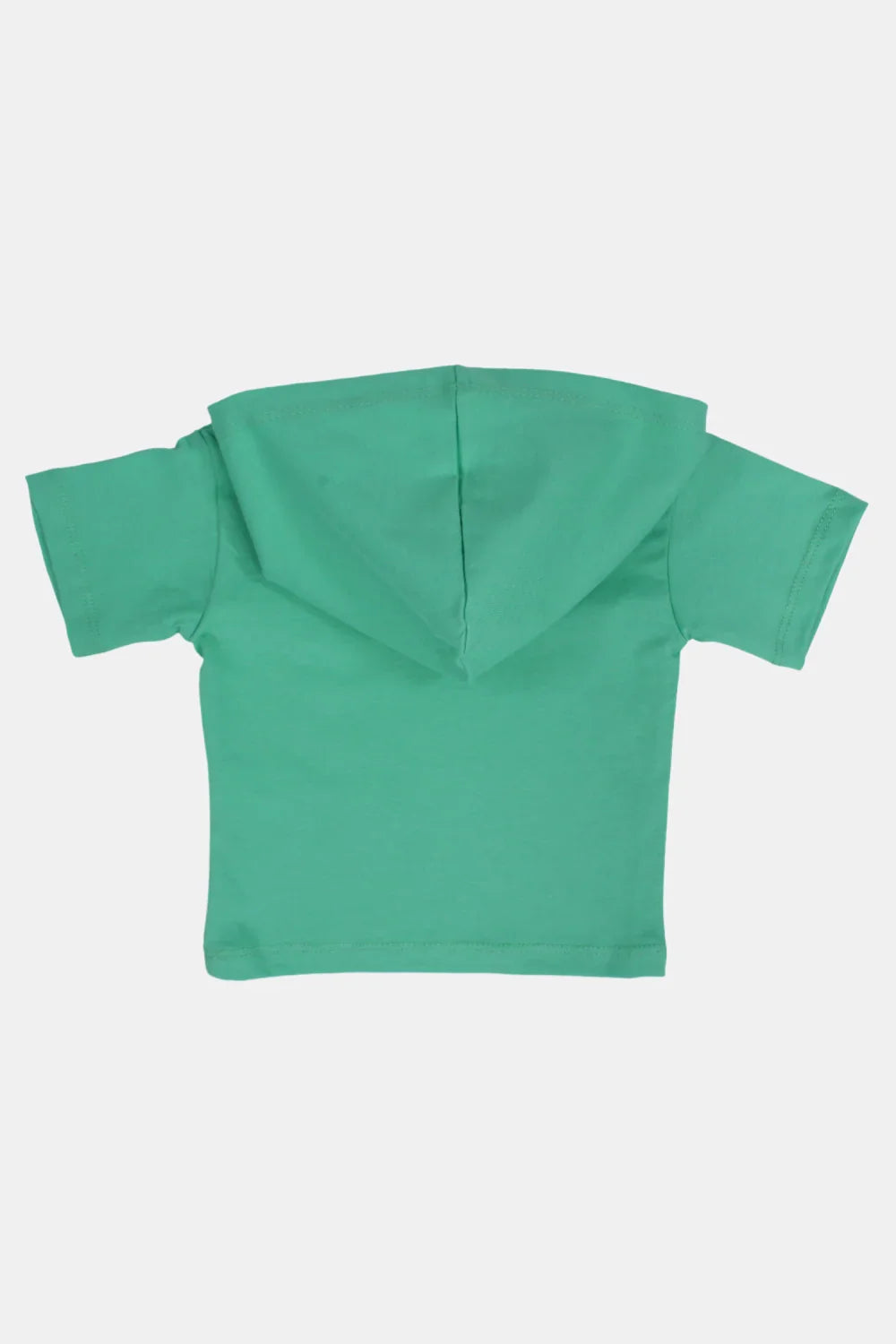 unisex baby mint "stop making sense" hooded t-shirt - playmore