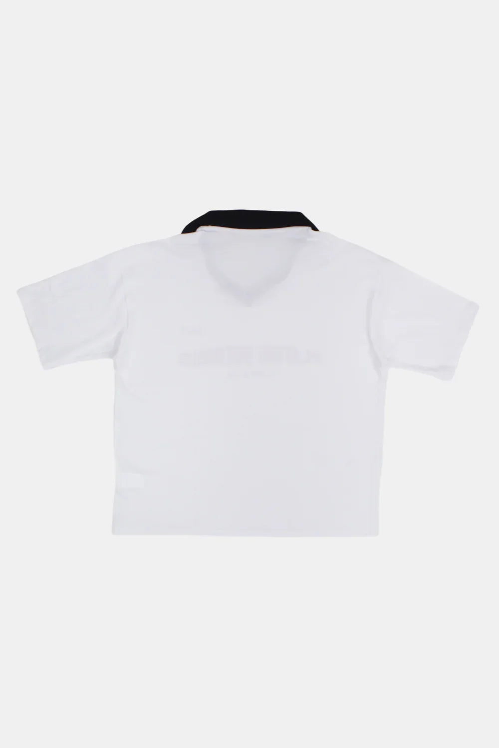 white "playing outdoors" t-shirt - playmore