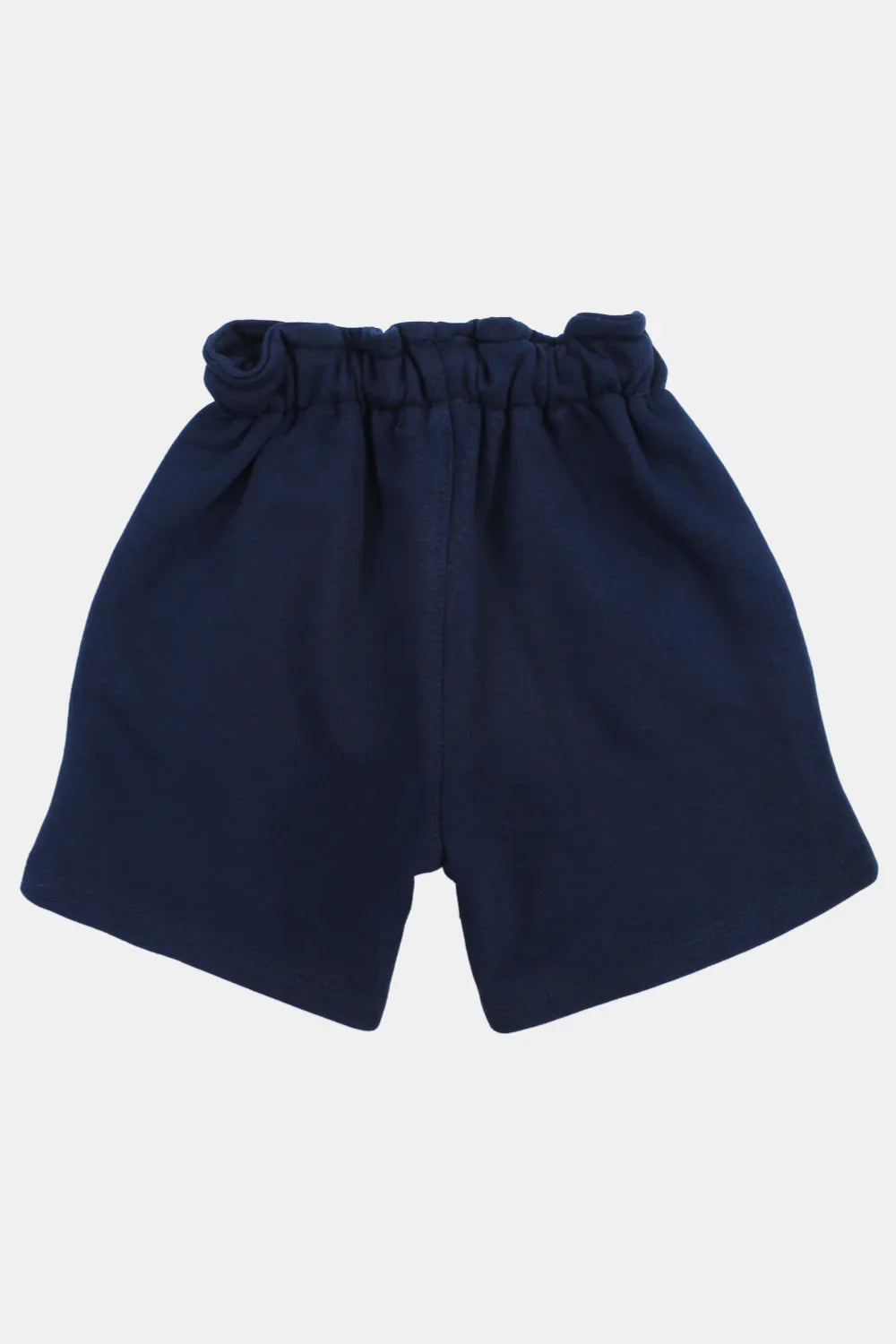 navy cotton shorts - playmore