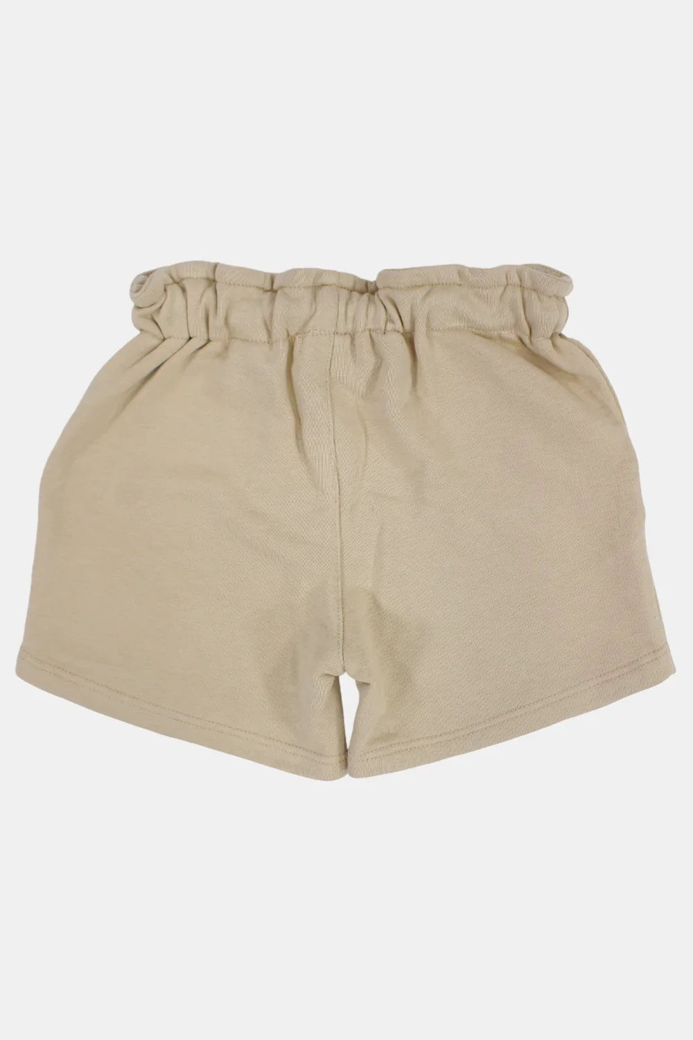 beige cotton shorts - playmore