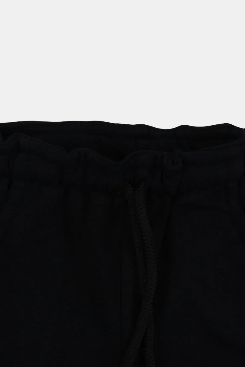 black cotton shorts - playmore