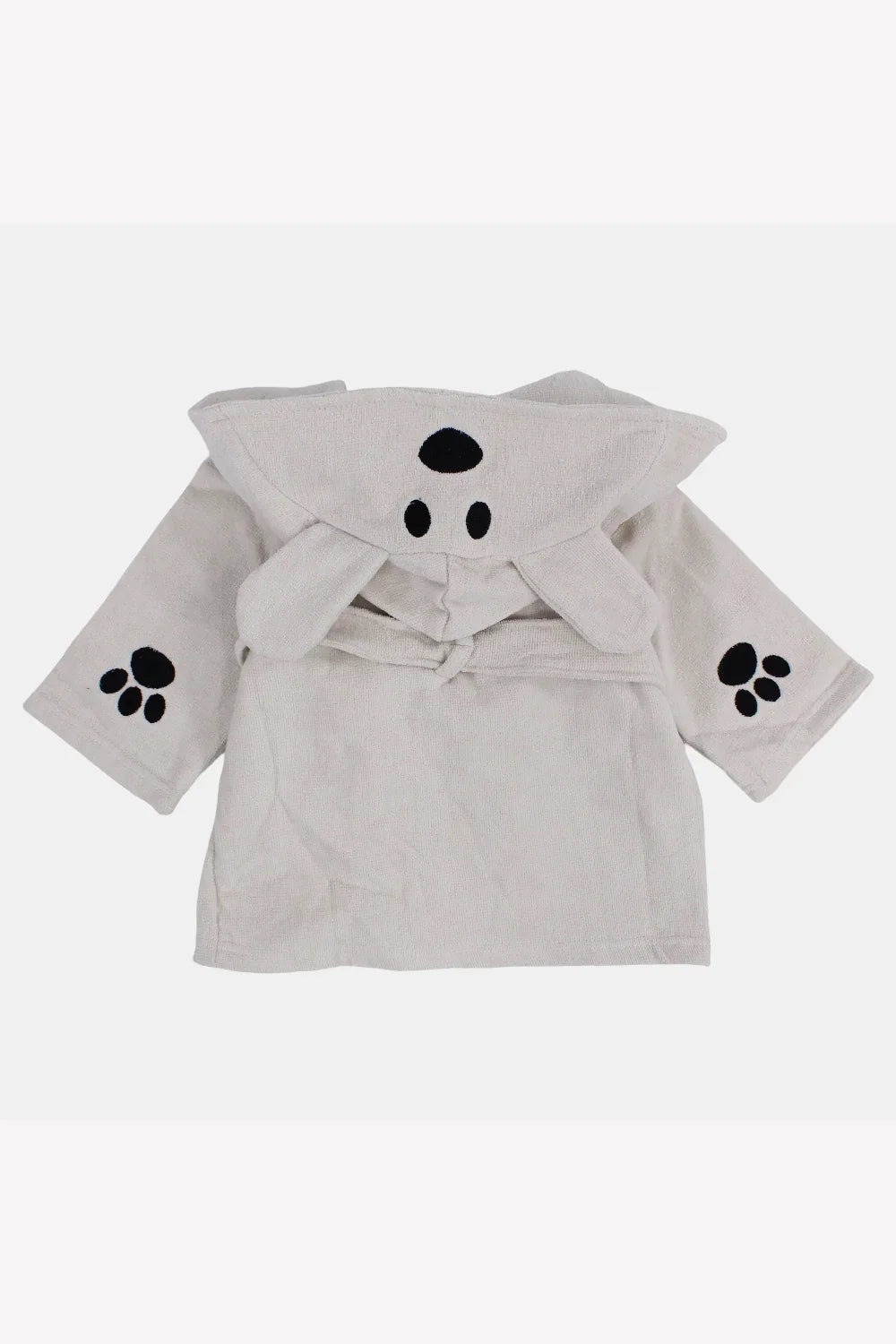 unisex baby plush swim robe – dog design - playmore