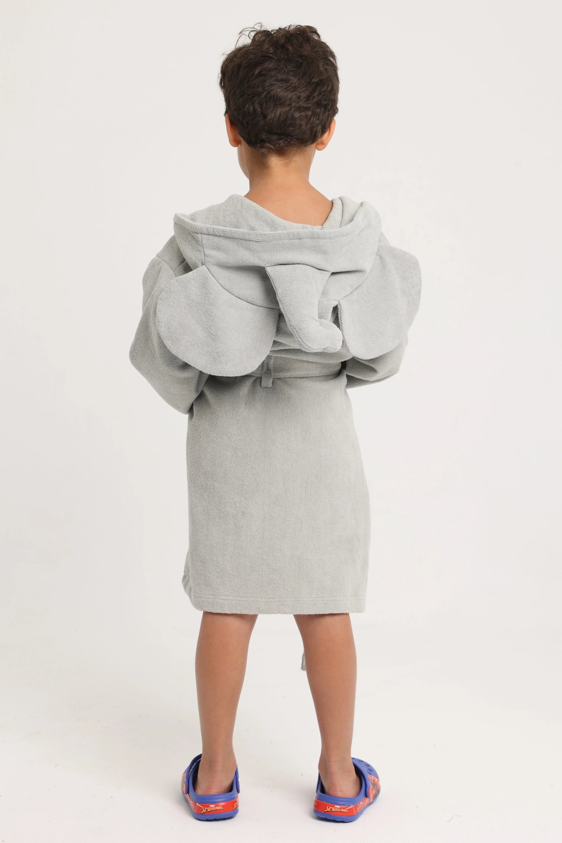 unisex baby swim robe - elephant design - playmore