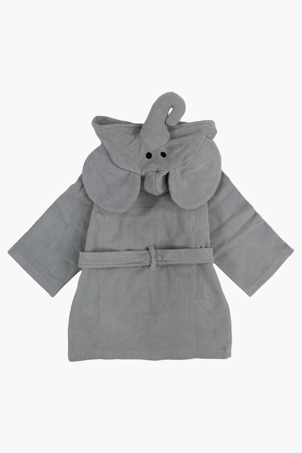 unisex swim robe – grey elephant sleeves - playmore