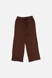 Cotton Pants – Brown - playmore