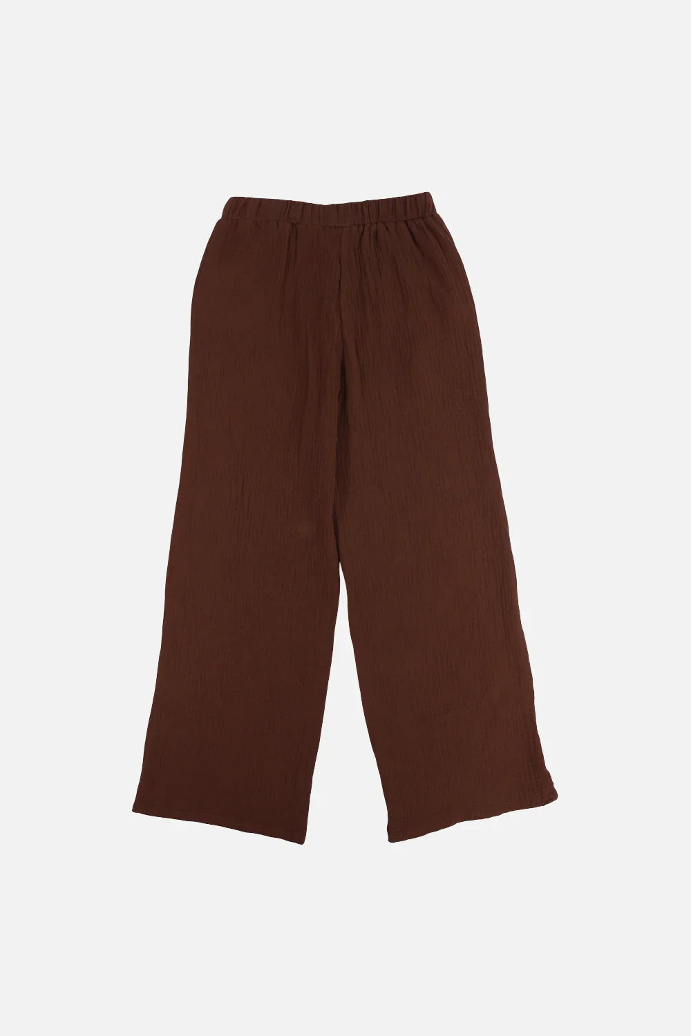 Cotton Pants – Brown - playmore