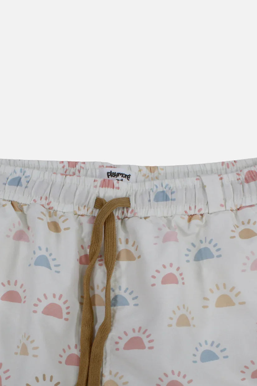 Baby Boys Swimsuit – Off-White - playmore