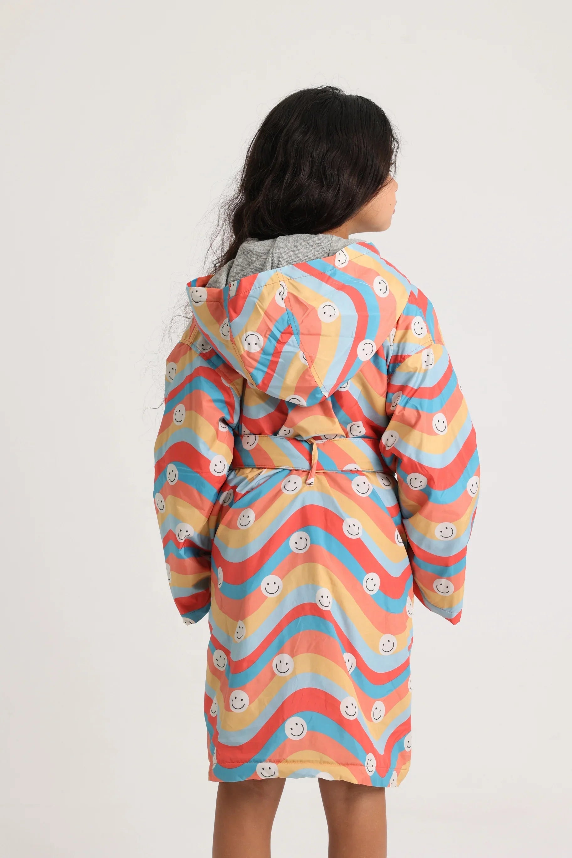 Unisex Kids Swim Robe – Smile Sleeves - playmore