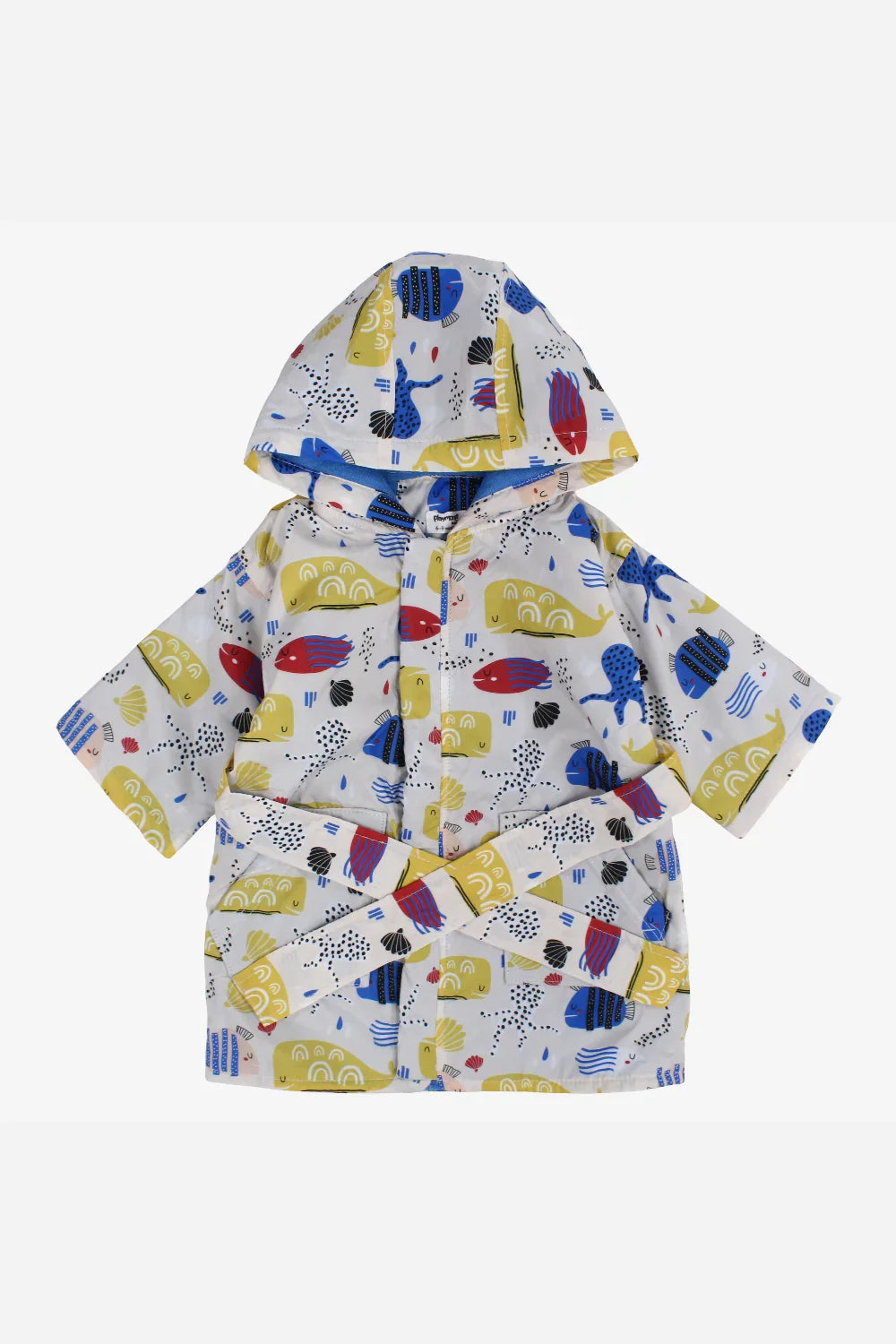 Unisex Baby Waterproof Swim Robe - playmore