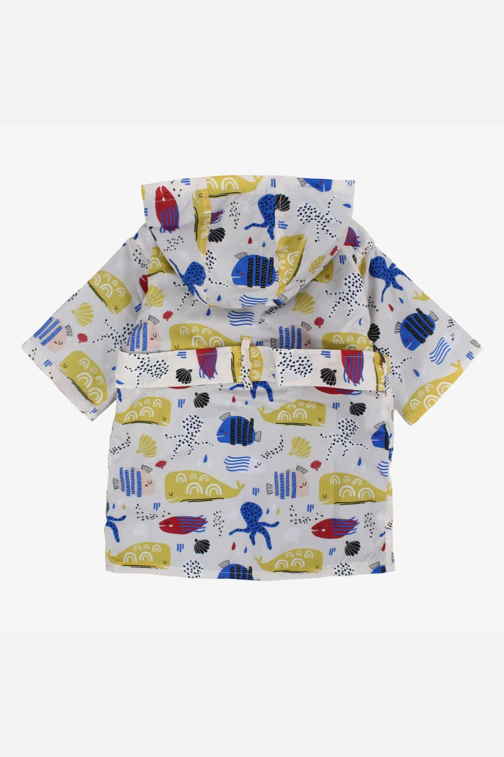 Unisex Baby Waterproof Swim Robe - playmore
