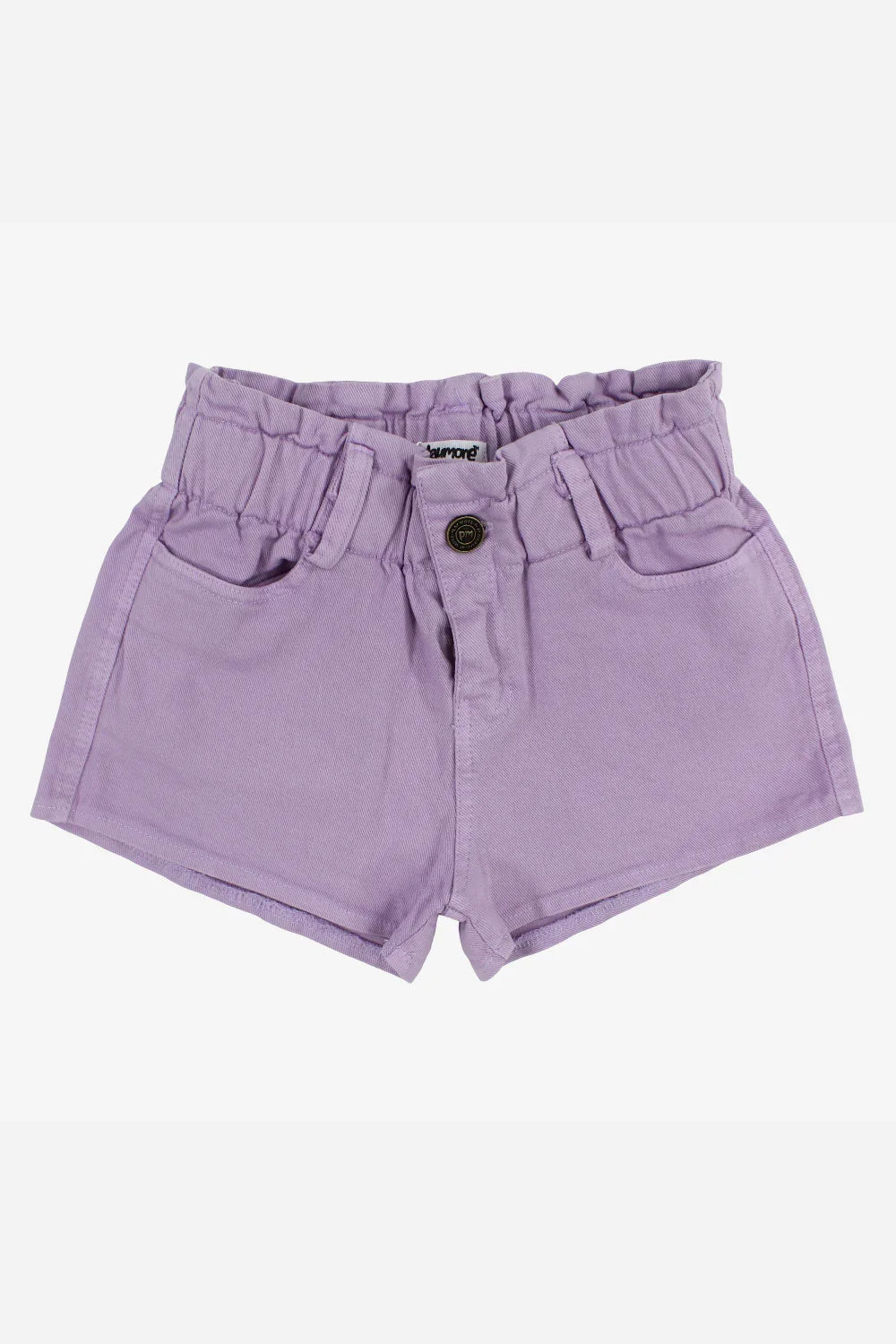 Girls Gabardine Shorts – Purple - playmore