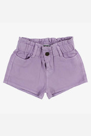 Girls Gabardine Shorts – Purple - playmore