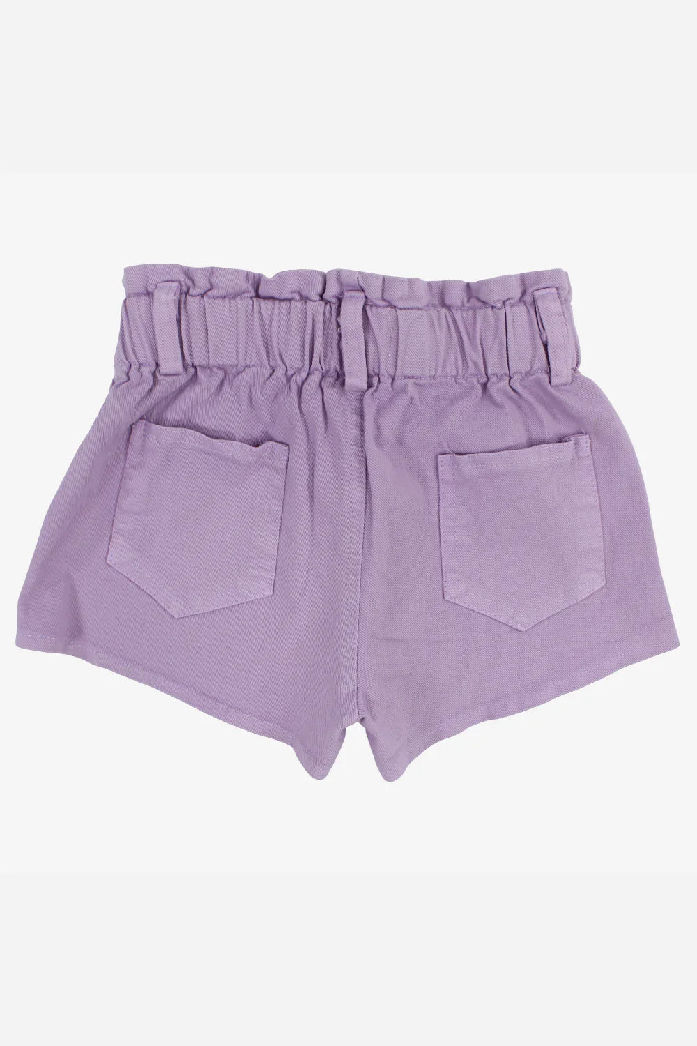 Girls Gabardine Shorts – Purple - playmore
