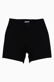 Boys Gabardine Shorts – Black - playmore