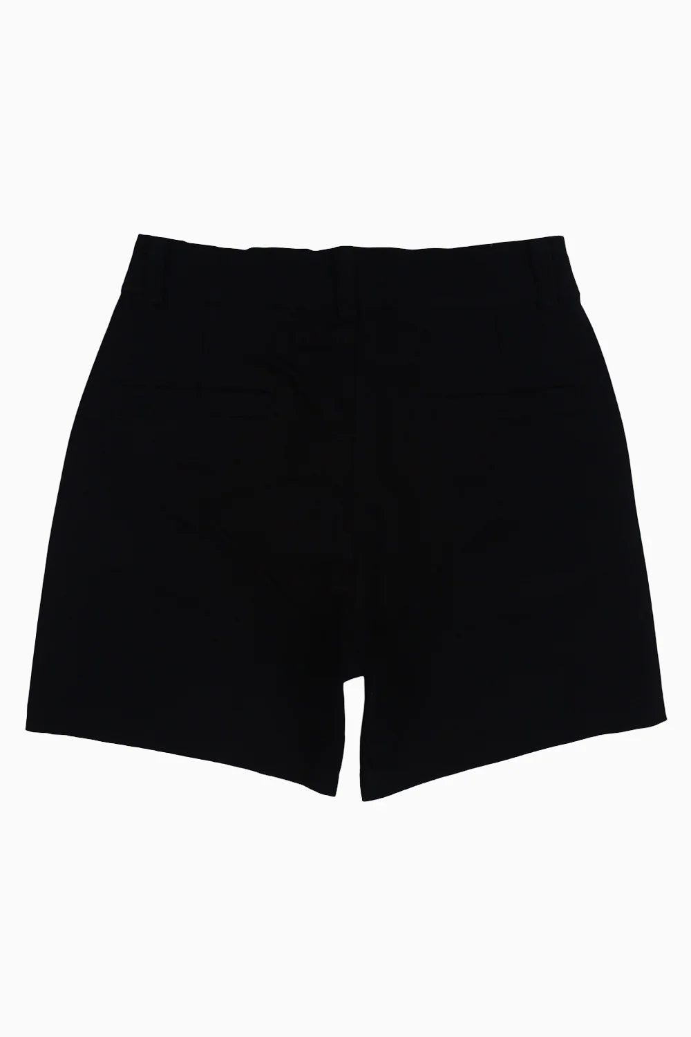 Boys Gabardine Shorts – Black - playmore